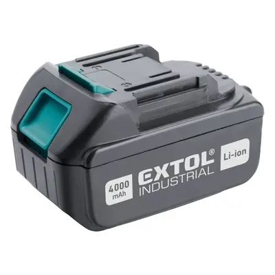 Akumulátor EXTOL INDUSTRIAL 8791115B Li-ion 4Ah/18V