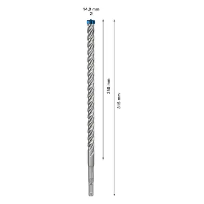 Vrták do betonu SDS plus-7X Bosch EXPERT Dostupné varianty: Vrták do betonu SDS plus-7X Bosch EX