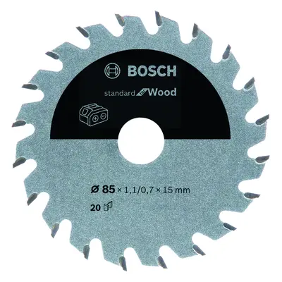 Pilový kotouč Bosch Standard for Wood 85x15 mm/20z.