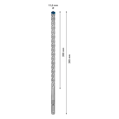 Vrták do betonu SDS plus-7X Bosch EXPERT Dostupné varianty: Vrták do betonu SDS plus-7X Bosch EX