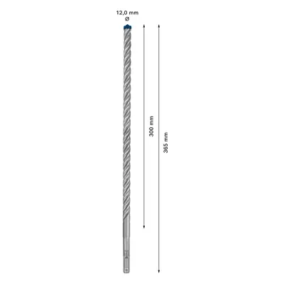 Vrták do betonu SDS plus-7X Bosch EXPERT Dostupné varianty: Vrták do betonu SDS plus-7X Bosch EX