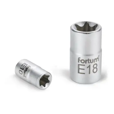 Vnitřní nástčná hlavice TORX 1/2" FORTUM 61CrV5 E Dostupné varianty: Vnitřní nástčná hlavice TOR