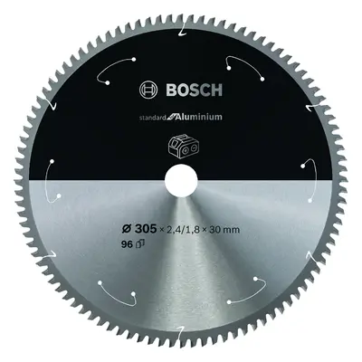 Pilový kotouč Bosch Standard for Aluminium 305x30 mm/96z.