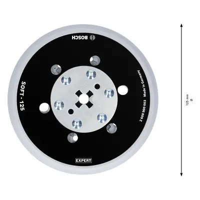 Podložný brusný talíř Bosch EXPERT multiděrované 125 mm Dostupné varianty: Podložný brusný talíř