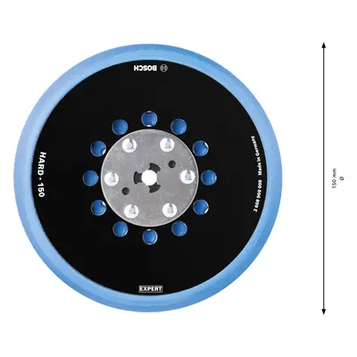 Podložný brusný talíř Bosch EXPERT UNI multiděrované 150 mm Dostupné varianty: Podložný brusný t