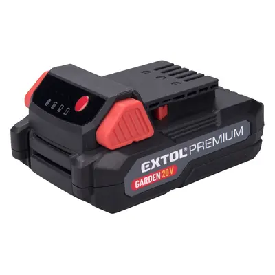 Akumulátor EXTOL PREMIUM 8895780 GARDEN20V Li-ion 2Ah/20V