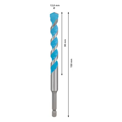 Víceúčelový vrták HEX-9 Bosch EXPERT MultiConstruction Dostupné varianty: Víceúčelový vrták HEX-