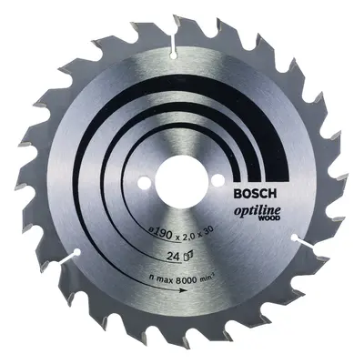 Pilový kotouč Bosch Optiline Wood 190x30 mm Dostupné varianty: Pilový kotouč Bosch Optiline Wood