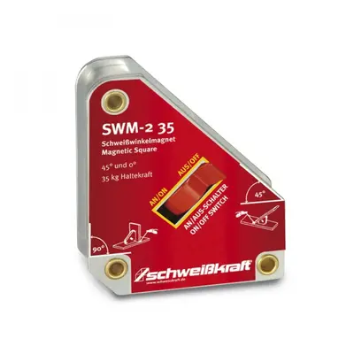 Schweißkraft Vypínatelný svařovací úhlový magnet SWM-2 35