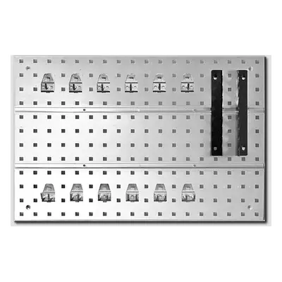 PATROL Závěsná stěna s držáky 1 díl 575x385mm