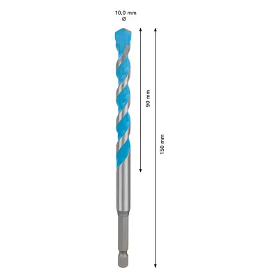 Víceúčelový vrták HEX-9 Bosch EXPERT MultiConstruction Dostupné varianty: Víceúčelový vrták HEX-