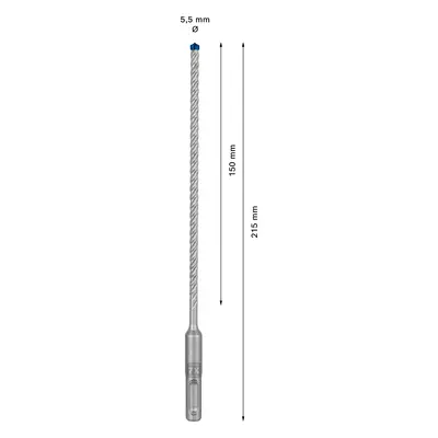 Vrták do betonu SDS plus-7X Bosch EXPERT Dostupné varianty: Vrták do betonu SDS plus-7X Bosch EX