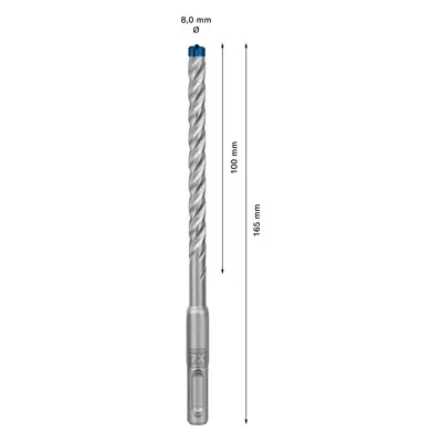 Vrták do betonu SDS plus-7X Bosch EXPERT Dostupné varianty: Vrták do betonu SDS plus-7X Bosch EX