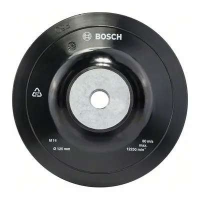 Podložní talíř na fíbr M14 Bosch Standard ø 125 mm