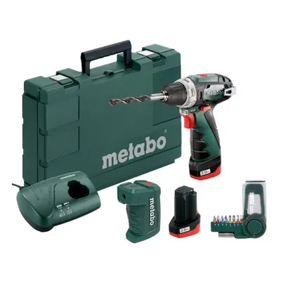 Aku vrtačka Metabo PowerMaxx BS basic set