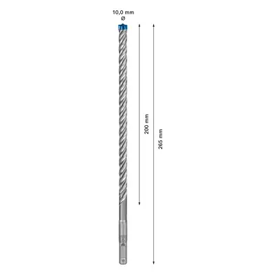 Vrták do betonu SDS plus-7X Bosch EXPERT Dostupné varianty: Vrták do betonu SDS plus-7X Bosch EX