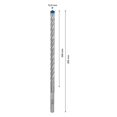 Vrták do betonu SDS plus-7X Bosch EXPERT Dostupné varianty: Vrták do betonu SDS plus-7X Bosch EX