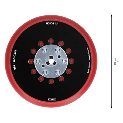 Podložný brusný talíř Bosch EXPERT UNI multiděrované 150 mm Dostupné varianty: Podložný brusný t