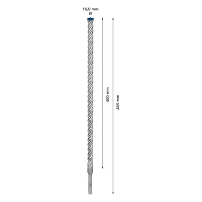 Vrták do betonu SDS plus-7X Bosch EXPERT Dostupné varianty: Vrták do betonu SDS plus-7X Bosch EX