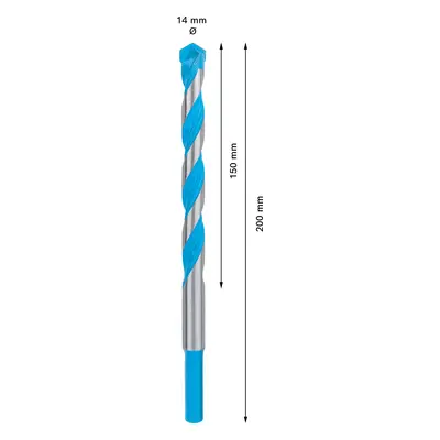 Víceúčelový vrták CYL-9 Bosch EXPERT MultiConstruction Dostupné varianty: Víceúčelový vrták CYL-