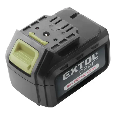 Akumulátor EXTOL CRAFT 402440B Li-ion 1,5Ah/18V