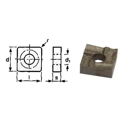 OPTIMUM Břitové destičky S/90°, 5 ks 3444074