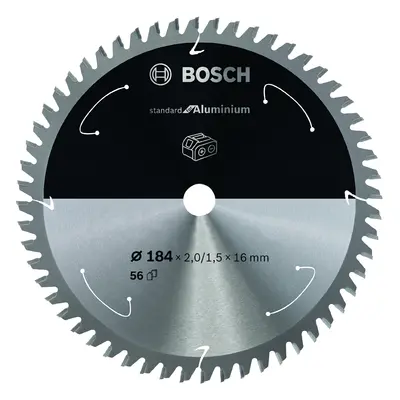 Pilový kotouč Bosch Standard for Aluminium 184x16 mm/56z.