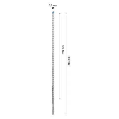 Vrták do betonu SDS plus-7X Bosch EXPERT Dostupné varianty: Vrták do betonu SDS plus-7X Bosch EX