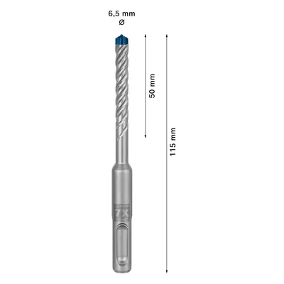 Vrták do betonu SDS plus-7X Bosch EXPERT Dostupné varianty: Vrták do betonu SDS plus-7X Bosch EX