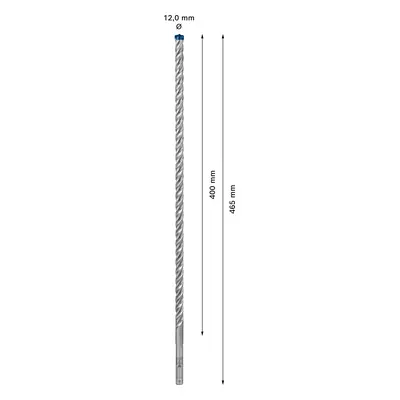 Vrták do betonu SDS plus-7X Bosch EXPERT Dostupné varianty: Vrták do betonu SDS plus-7X Bosch EX