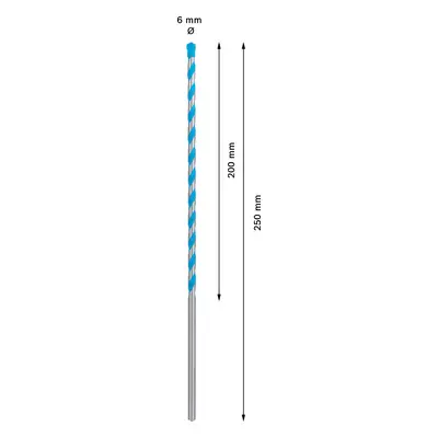 Víceúčelový vrták CYL-9 Bosch EXPERT MultiConstruction Dostupné varianty: Víceúčelový vrták CYL-