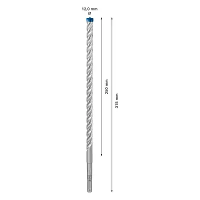 Vrták do betonu SDS plus-7X Bosch EXPERT Dostupné varianty: Vrták do betonu SDS plus-7X Bosch EX