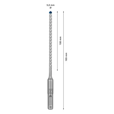 Vrták do betonu SDS plus-7X Bosch EXPERT Dostupné varianty: Vrták do betonu SDS plus-7X Bosch EX