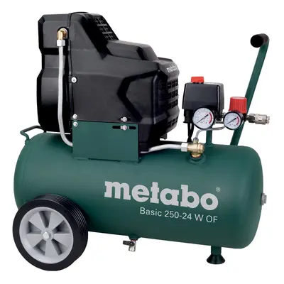 Bezolejový kompresor Metabo BASIC 250-24 W OF