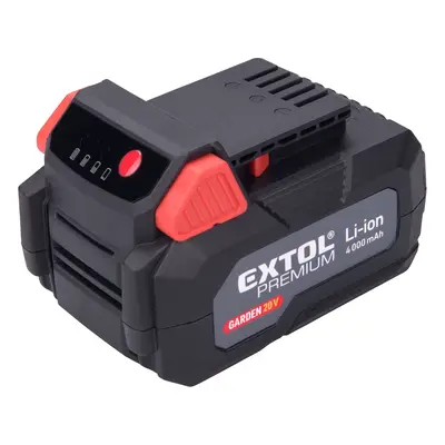 Akumulátor EXTOL PREMIUM 8895782 GARDEN20V Li-ion 4Ah/20V