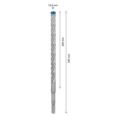 Vrták do betonu SDS plus-7X Bosch EXPERT Dostupné varianty: Vrták do betonu SDS plus-7X Bosch EX