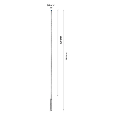 Vrták do betonu SDS plus-7X Bosch EXPERT Dostupné varianty: Vrták do betonu SDS plus-7X Bosch EX