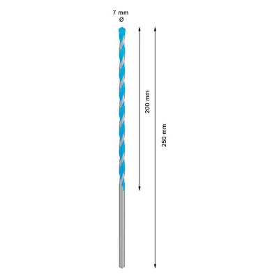 Víceúčelový vrták CYL-9 Bosch EXPERT MultiConstruction Dostupné varianty: Víceúčelový vrták CYL-