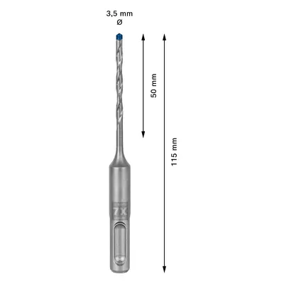 Vrták do betonu SDS plus-7X Bosch EXPERT Dostupné varianty: Vrták do betonu SDS plus-7X Bosch EX