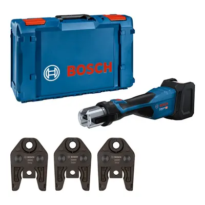 Aku lisovací nářadí Bosch GPT 18V-32 + Lisovací čelisti Standard TH