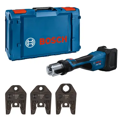 Aku lisovací nářadí Bosch GPT 18V-32 + Lisovací čelisti Standard U