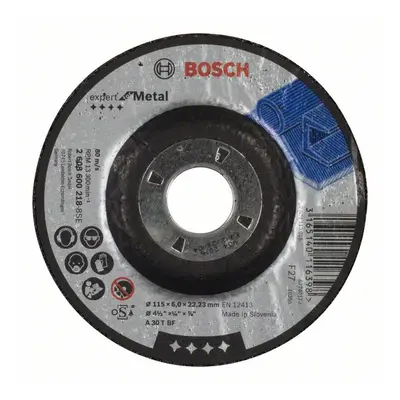 Brusný kotouč profilovaný Bosch Expert for Metal ø 115x6x22,23 mm