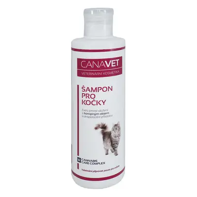 Canavet šampon pro kočky 250 ml