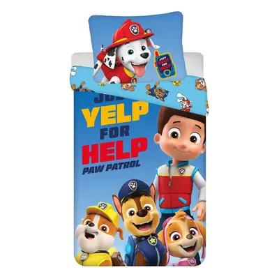 Bavlněné ložní povlečení PAW PATROL