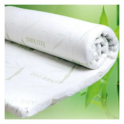 Krycí matrace z paměťové pěny BAMBOO Comfort