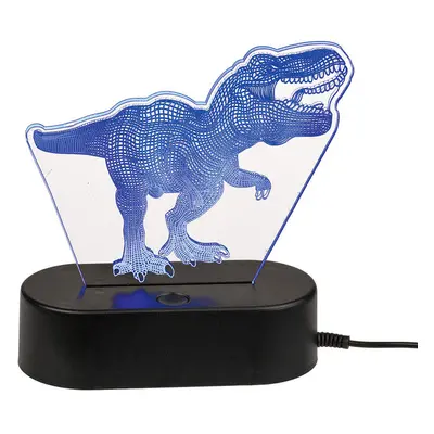 Dětská lampička 3D T-REX