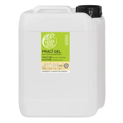 Tierra Verde Prací gel bez vůně 5 l