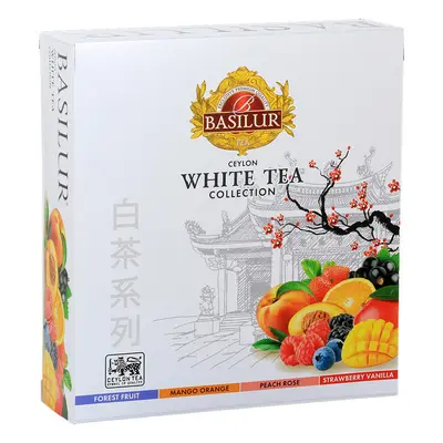 Čaje White Tea Assorted dárková kolekce 40 sáčků