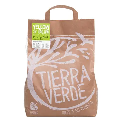 Tierra Verde Prací prášek na bílé prádlo a pleny 5 kg