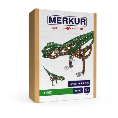 Stavebnice MERKUR T-Rex 189 ks